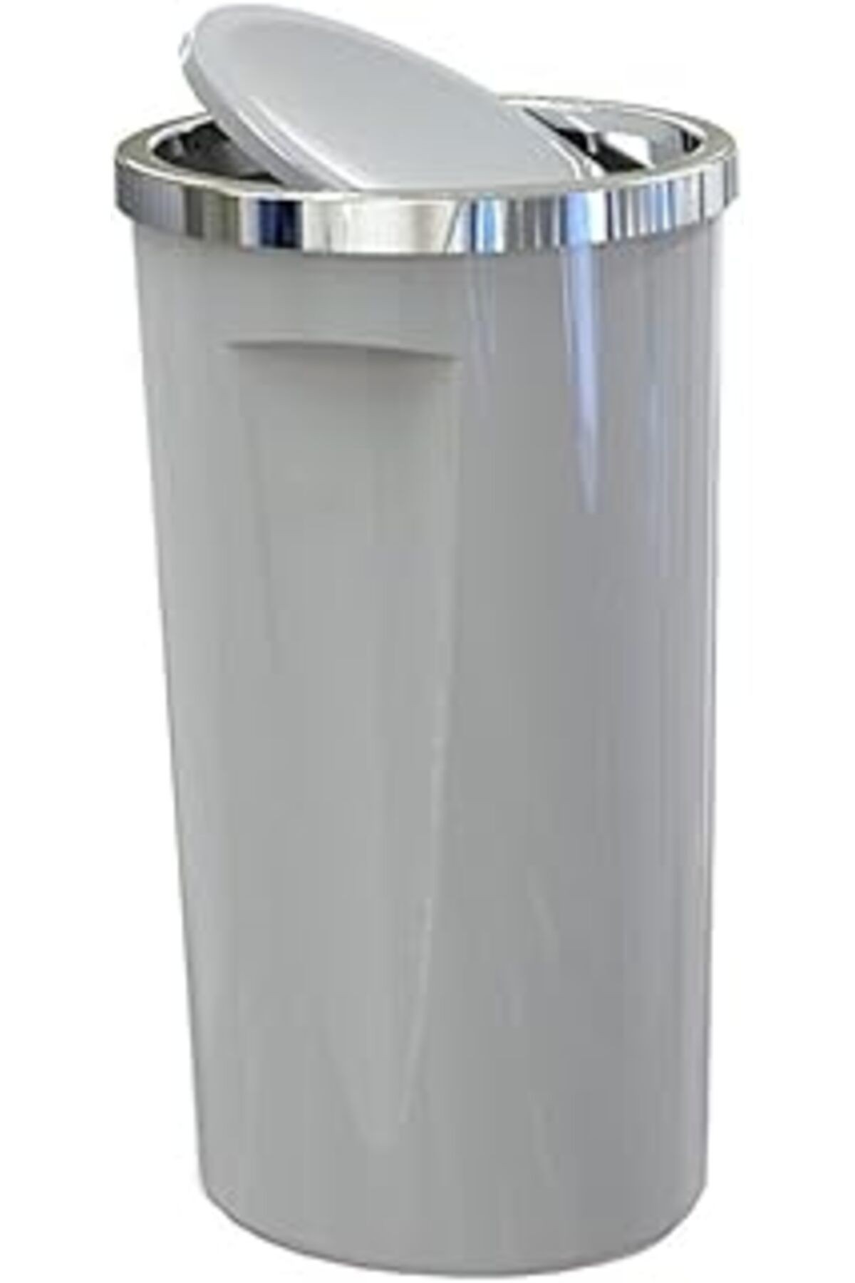Primanova M-E76-07 Lenox Çöp Kovası, 35 Litre, Gri