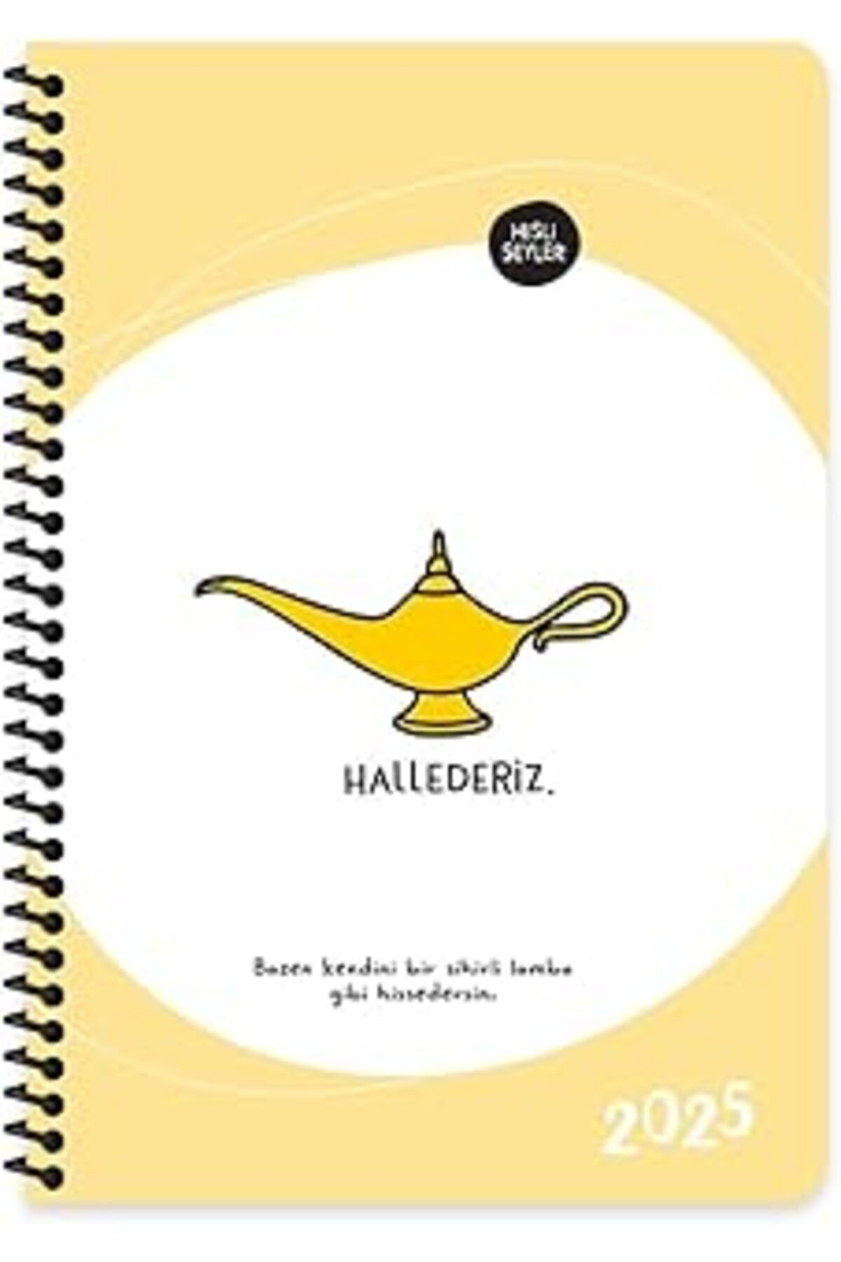 Hisli Şeyler 2025-13 * 19,5 Haftalık Ajanda - Hallederiz