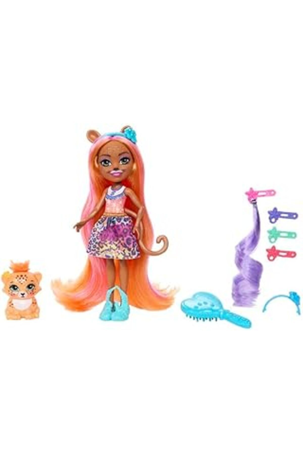 Enchantimals Çita Charisse Ve Grinsy Ile Aksesuarları