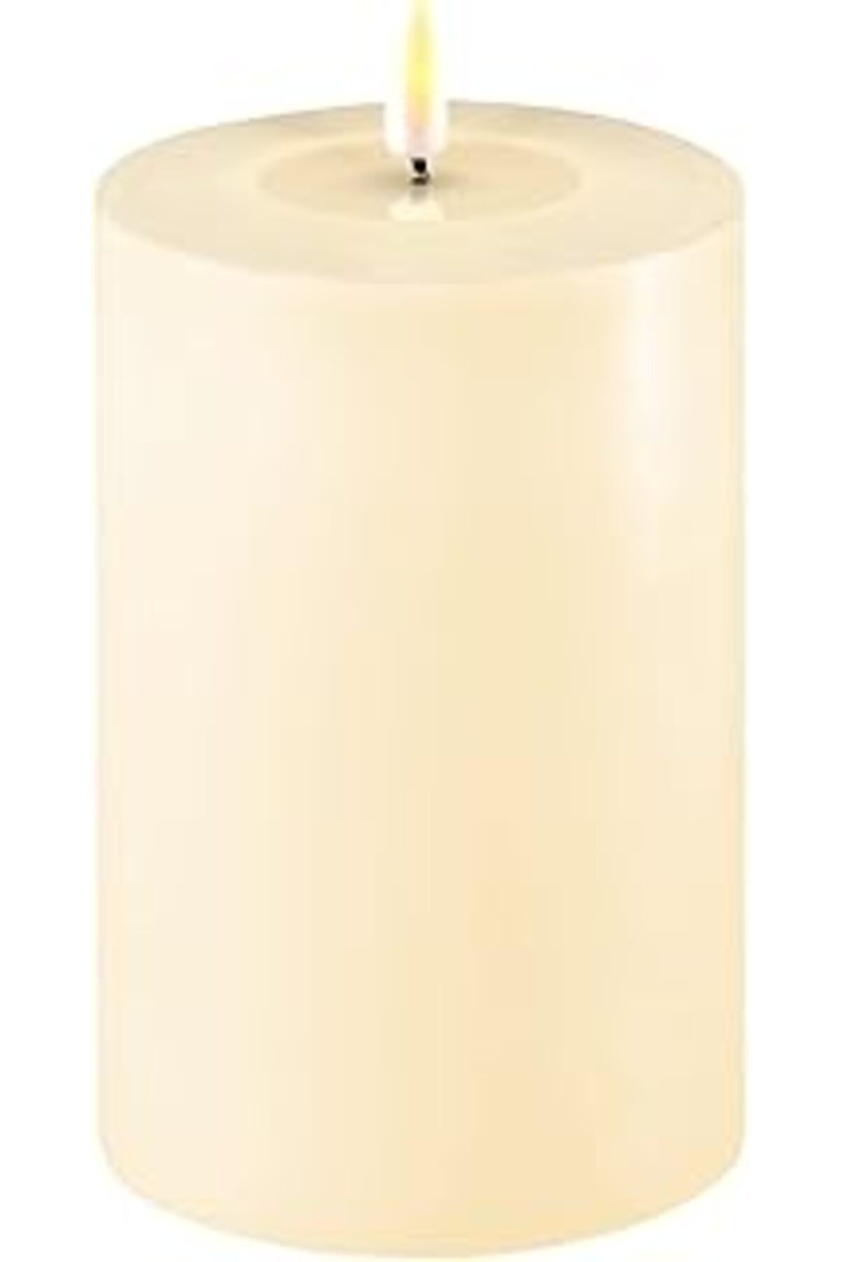 Deluxe Homeart Krem Dekoratif Mum 10 * 15 Cm