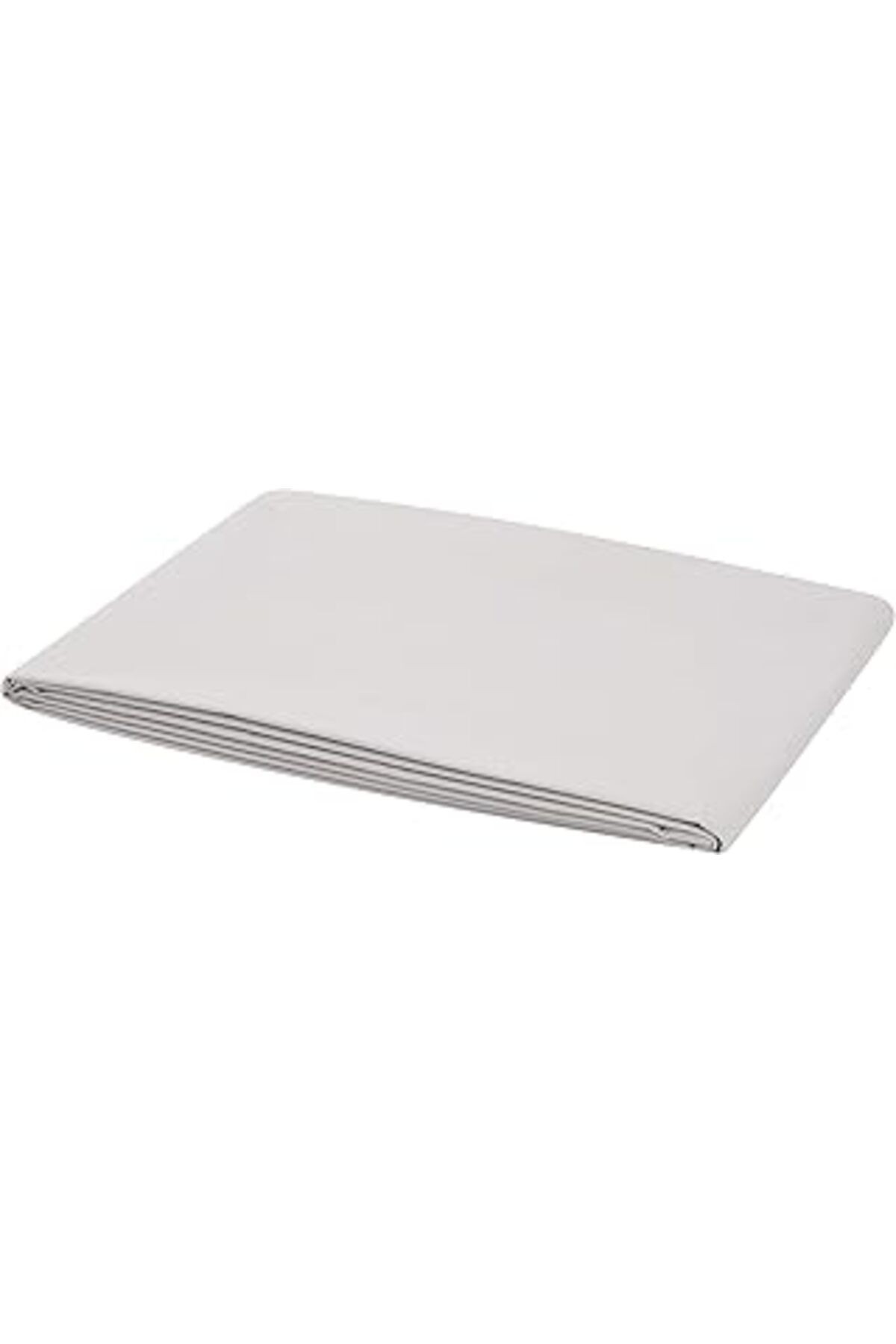 Bella Maison Basic Ranforce Düz%100 Pamuk Ranforce Çarşaf, Beyaz, Tek Kişilik (160X240 Cm)