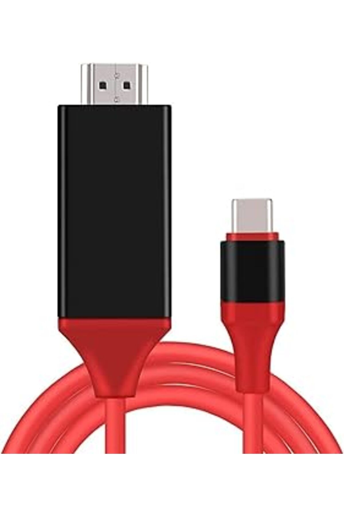 Mindorlen Usb C - Hdmi Kablosu 1,8 M 4k, Usb-c Hdmi Adaptörü Macbook Pro, Ipad Air, Chromebook, Sur
