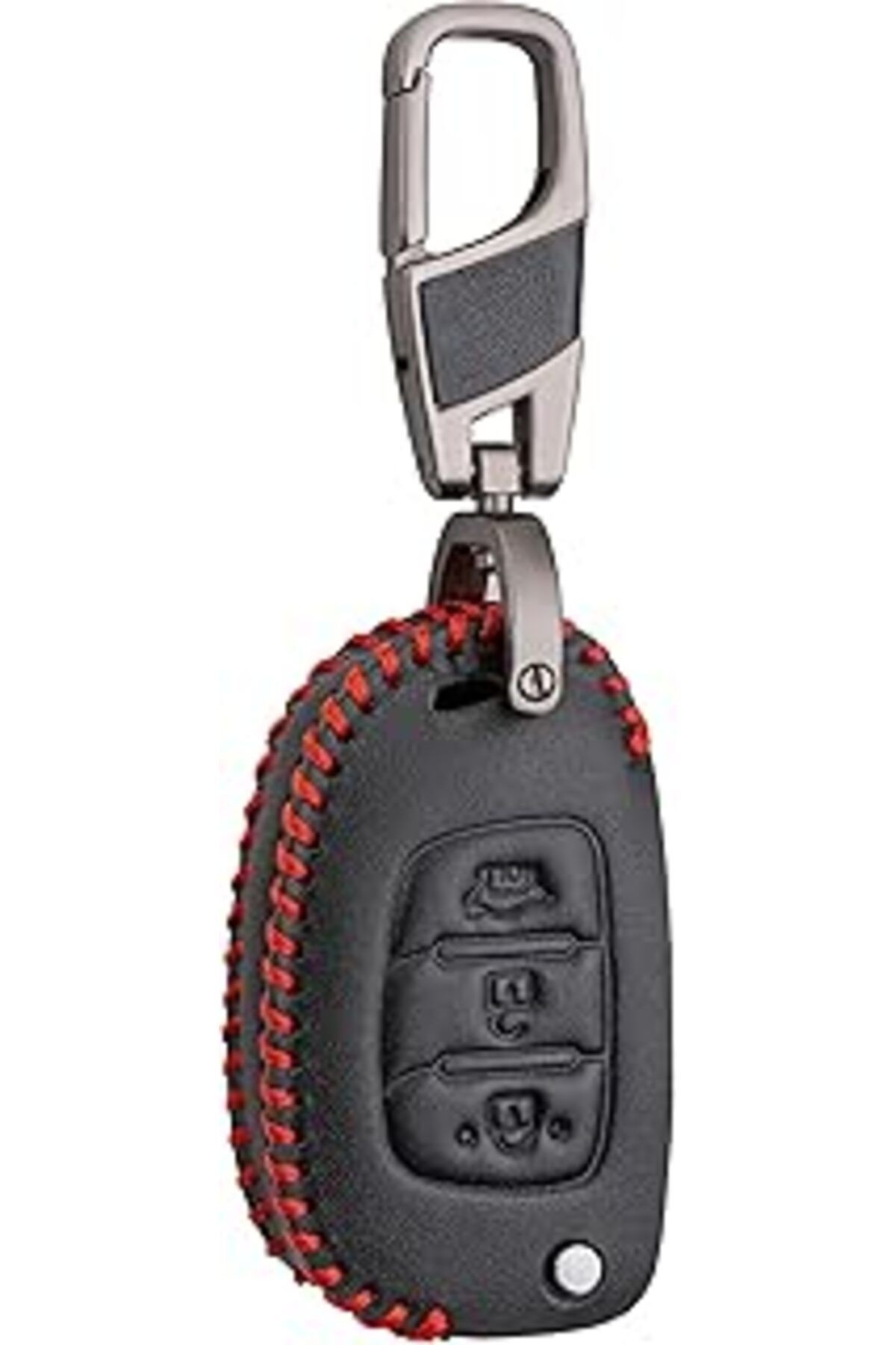 Alisveristime Deri Anahtar Kılıfı (HYUNDAİ I20, I30, I35, IX20, IX35 ILE UYUMLU)
