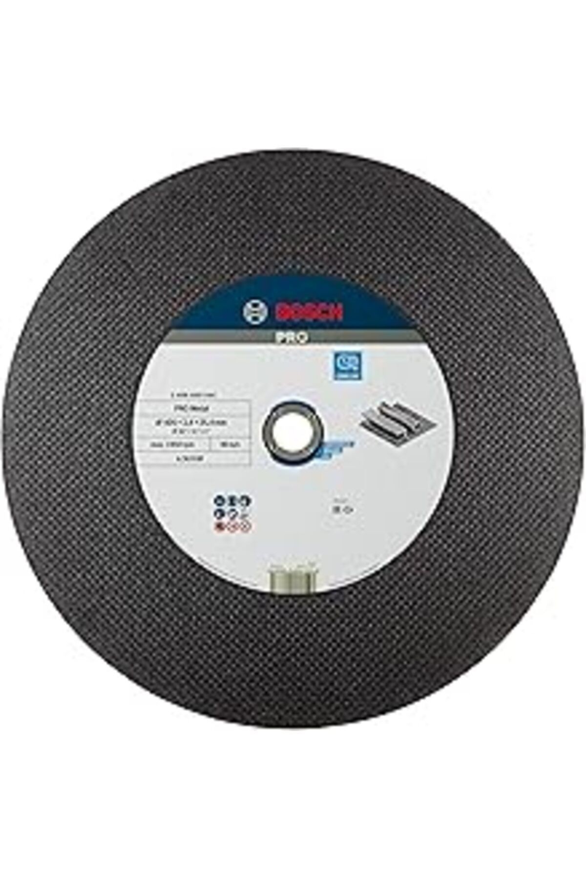 Bosch Professional Accessories 2608600544 Aksesuarı Ayırma Diski Düz-Metal A 36 R Bf, 400 Mm, 25,4