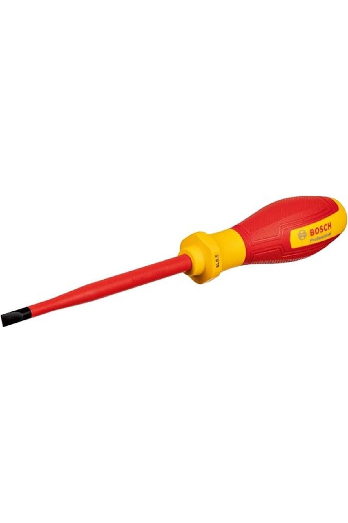 Bosch Professional Vde Tornavida Sl 6.5 X 125Mm (1X Tornavida Sl 6.5 X 125Mm)