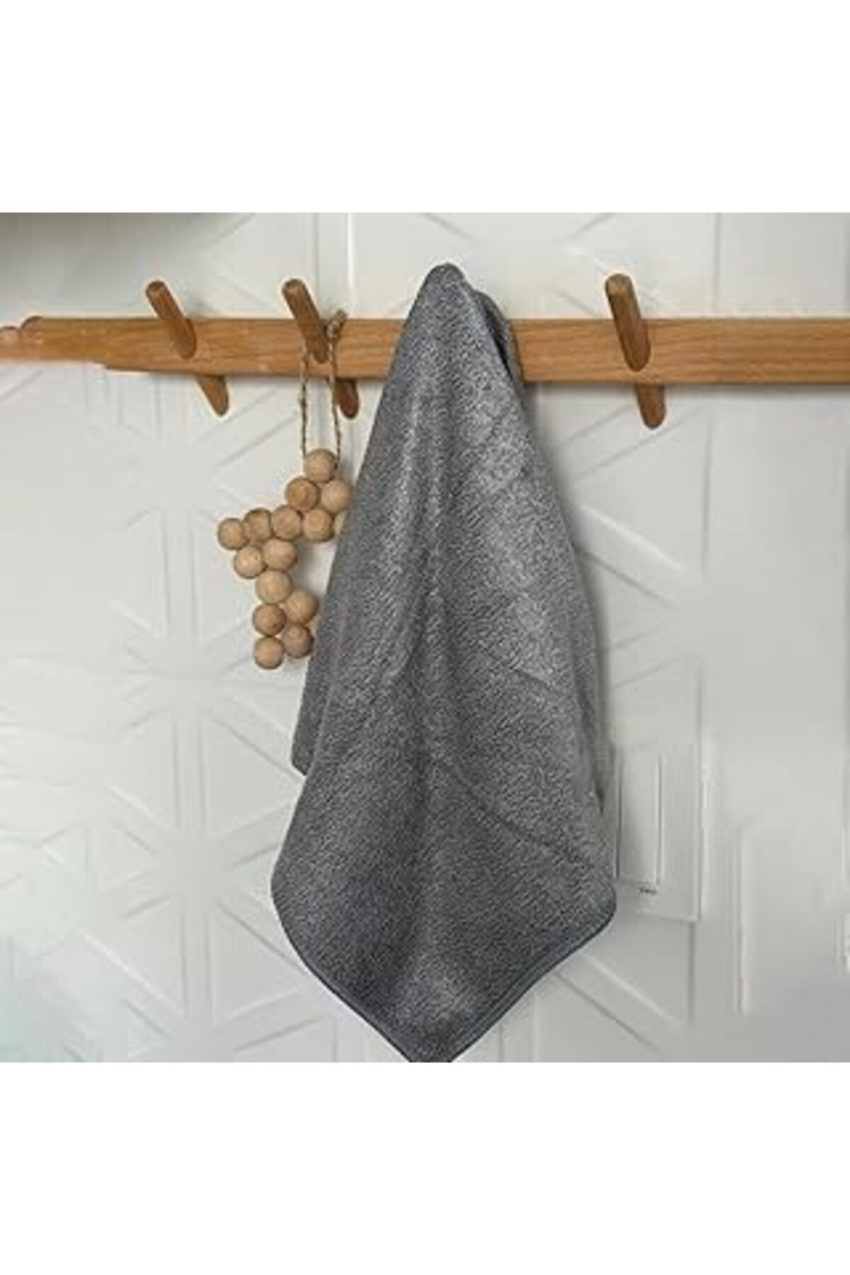 (3 ADET) Mikrofiber Mutfak Temizlik Bezi, 3'lü Set, Inox Evye Ve Yer Temizliği Için, 40x40 Cm, Laci