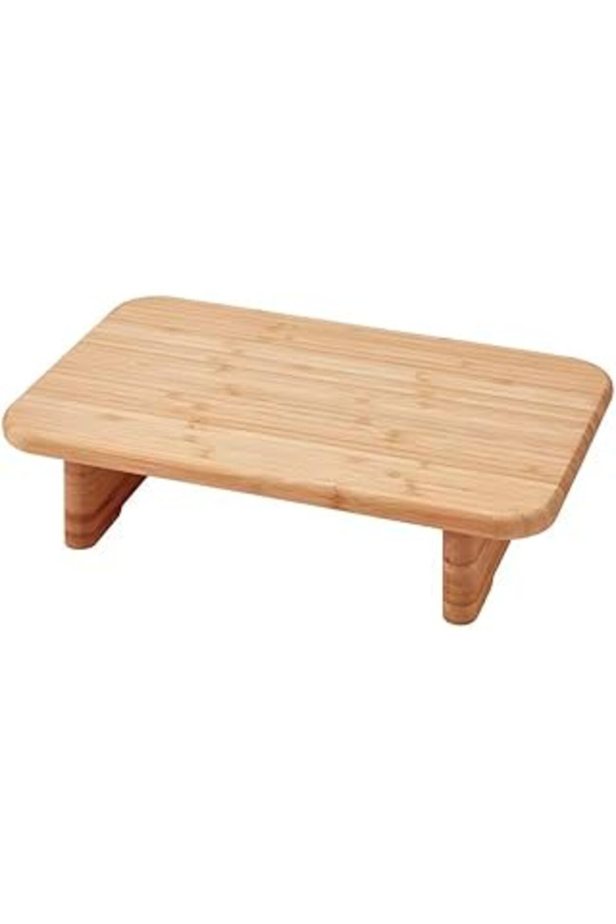 Auracane Ayaklı Bambu Kesim Panosu – Şık Ve Dayanıklı Bambu Kesme Tahtası – Peynir, Meyve, Kahvaltı