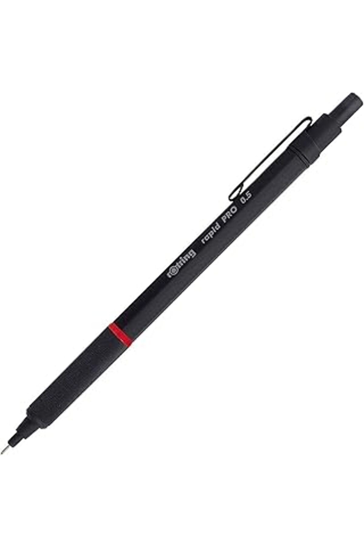 Rotring Rapid Pro Gizli Uçlu Kurşun Kalem 0.5 Mm, Siyah