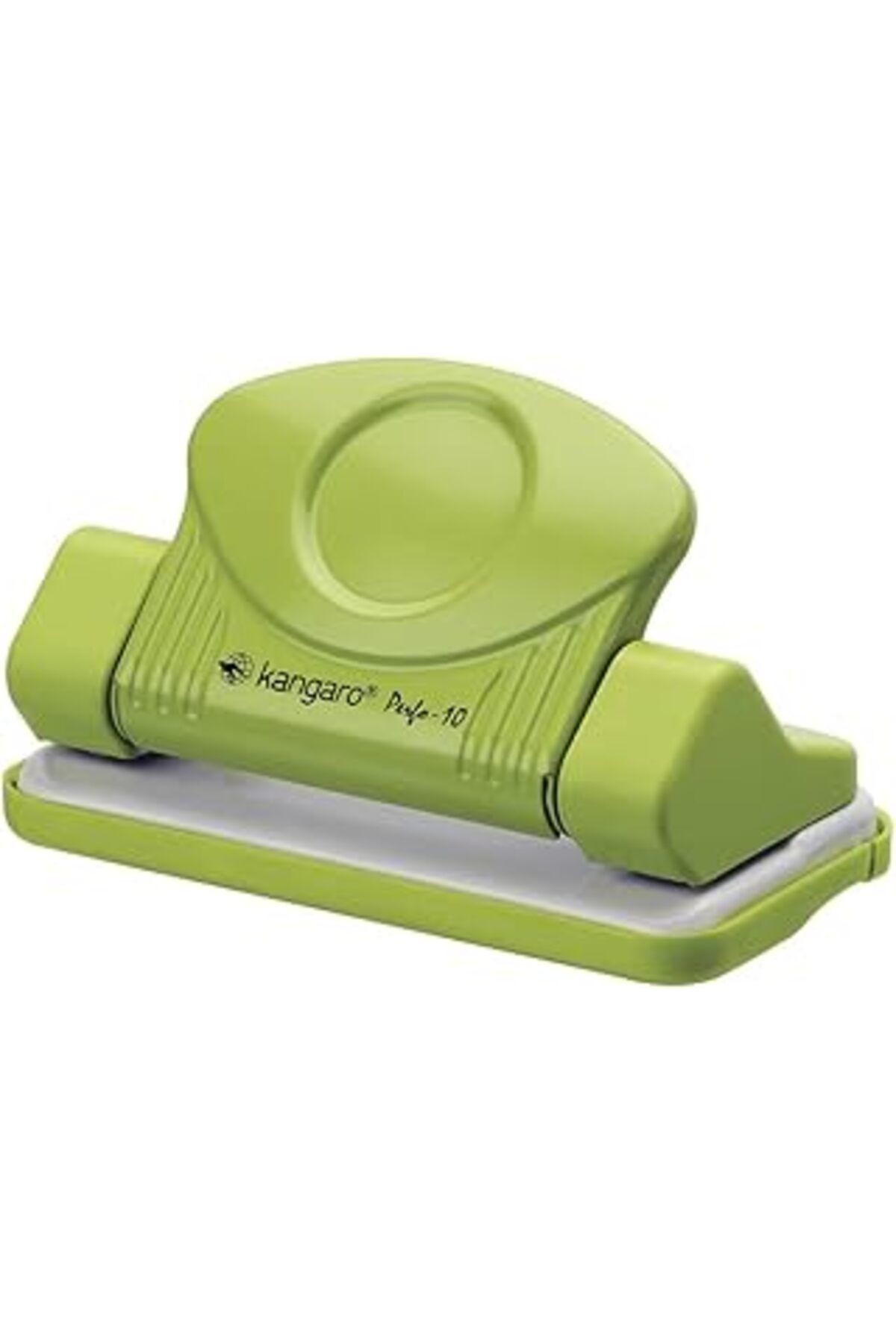 Kangaro Office Products Ka10 – 02 Dziurkacz Perfo 10, Dziurkuje Do 10 Kartek, Zielony Perfo 10 Deli
