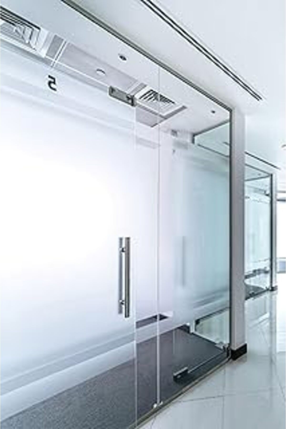 Cam Kumlamam Kendilğinden Yapışkanlı Folyo 50 Cm X 8 Mt