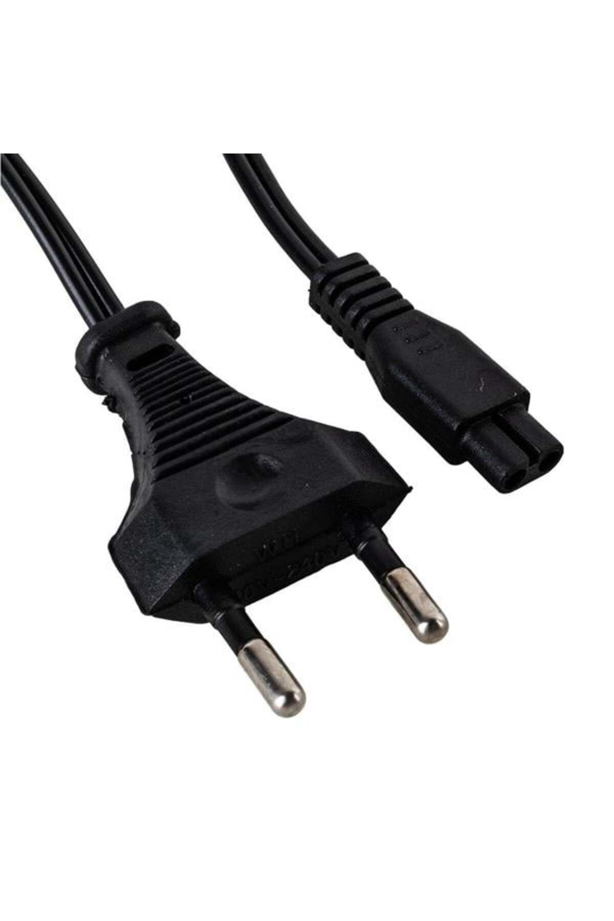 220 Volt Spiral Model Ceyran Power Kablo 1 Metre (Traş Makineleri-Işıldaklar İçin)