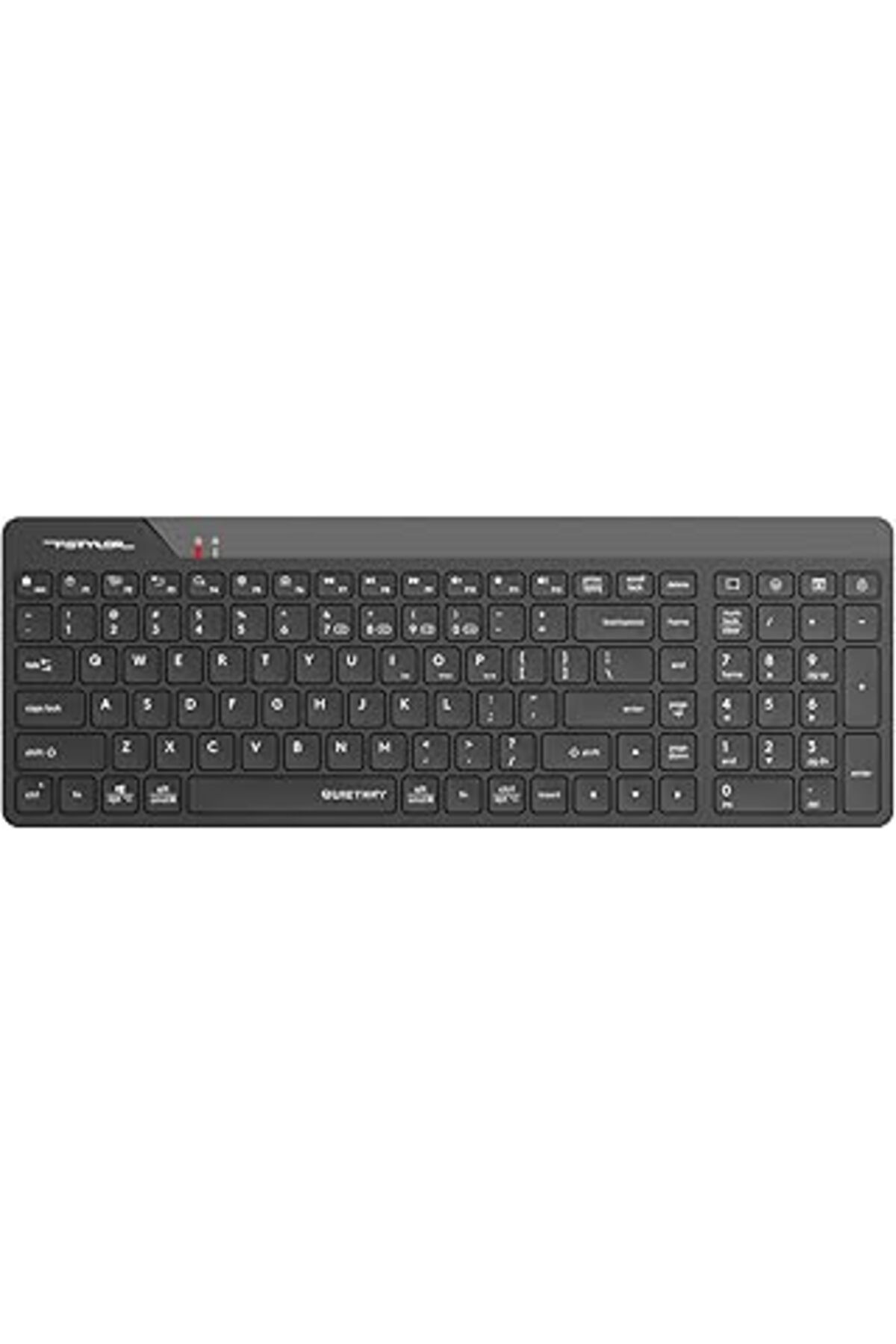 A4 Tech Fbk23 Bluetooth+2.4Ghz Kablosuz Q Türkçe Fn-Multimedya Klavye Sessiz Ultra İnce Emoji Tuşlu