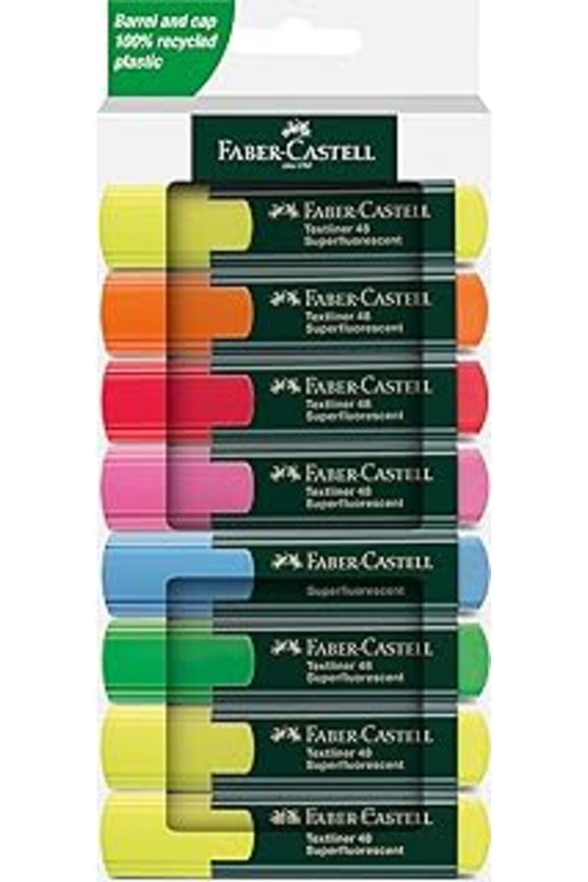 Faber-Castell Fosforlu Kalem 48, Std. 8X 2024