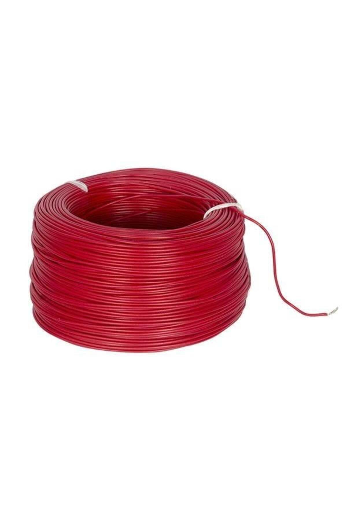 Artar 7X0.22 Mm Çok Damarlı Devre Bakır Montaj Kablosu (H03V-K)