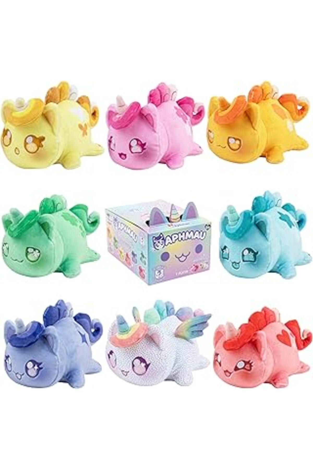 Aphmau Sürpriz Unicorn Peluş Sürpriz Paket