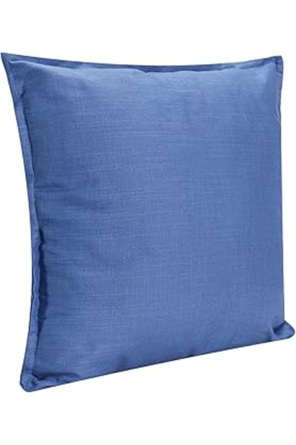 Porland Chantilly Mavi Pamuk Yastık 40x40cm