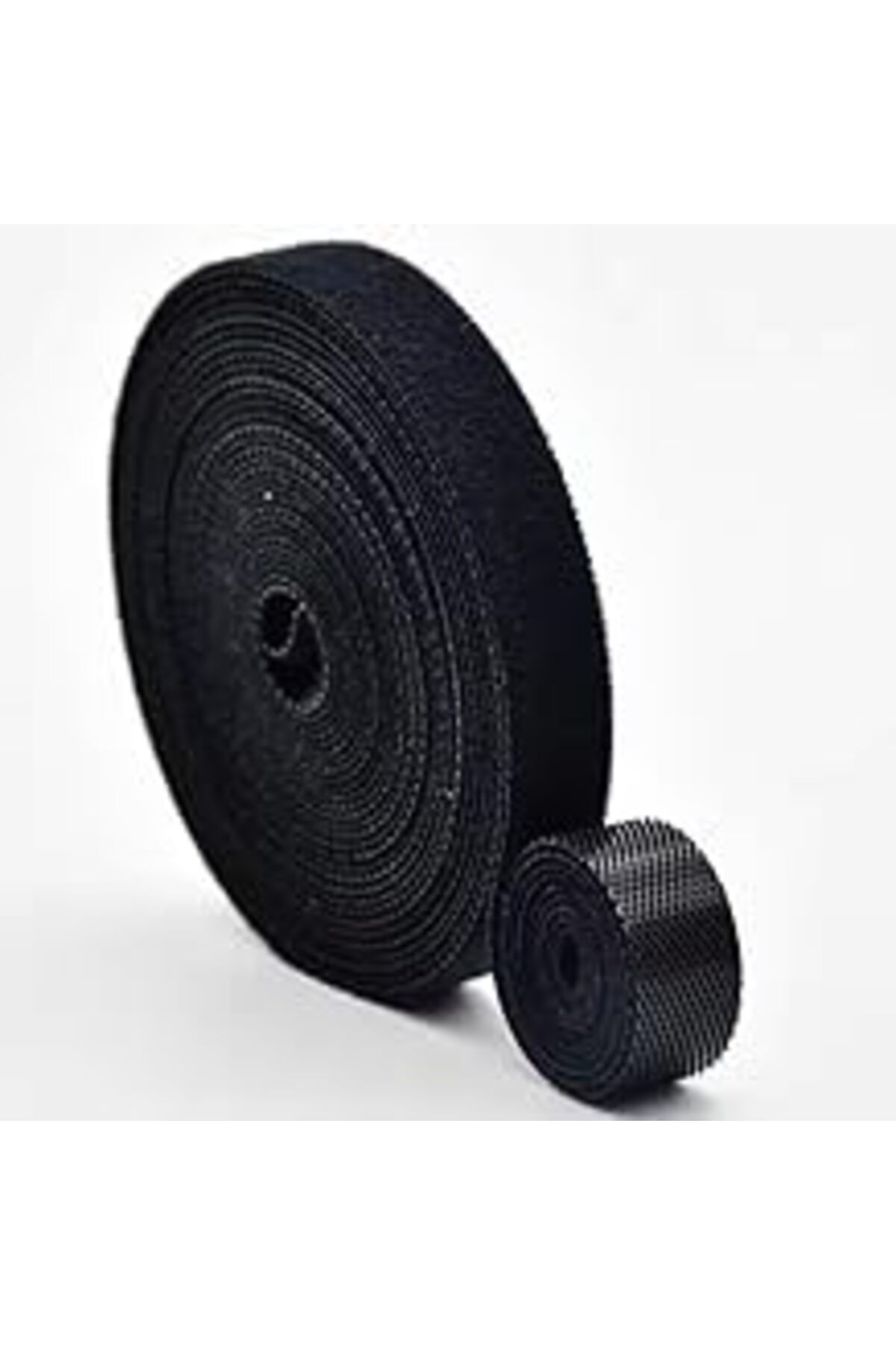 Adaptoll Cırt Cırt Sabitleyici Kablo Düzenleyici 5 Metre X 1cm Kanca Ve Döngü Kayışları, Tekrar Kul