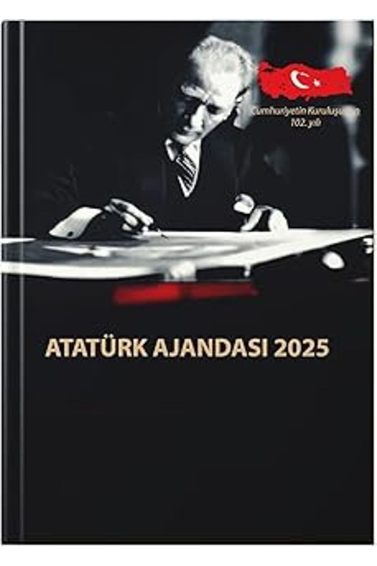 Halk Kitabevi 2025 Atatürk Ajandası