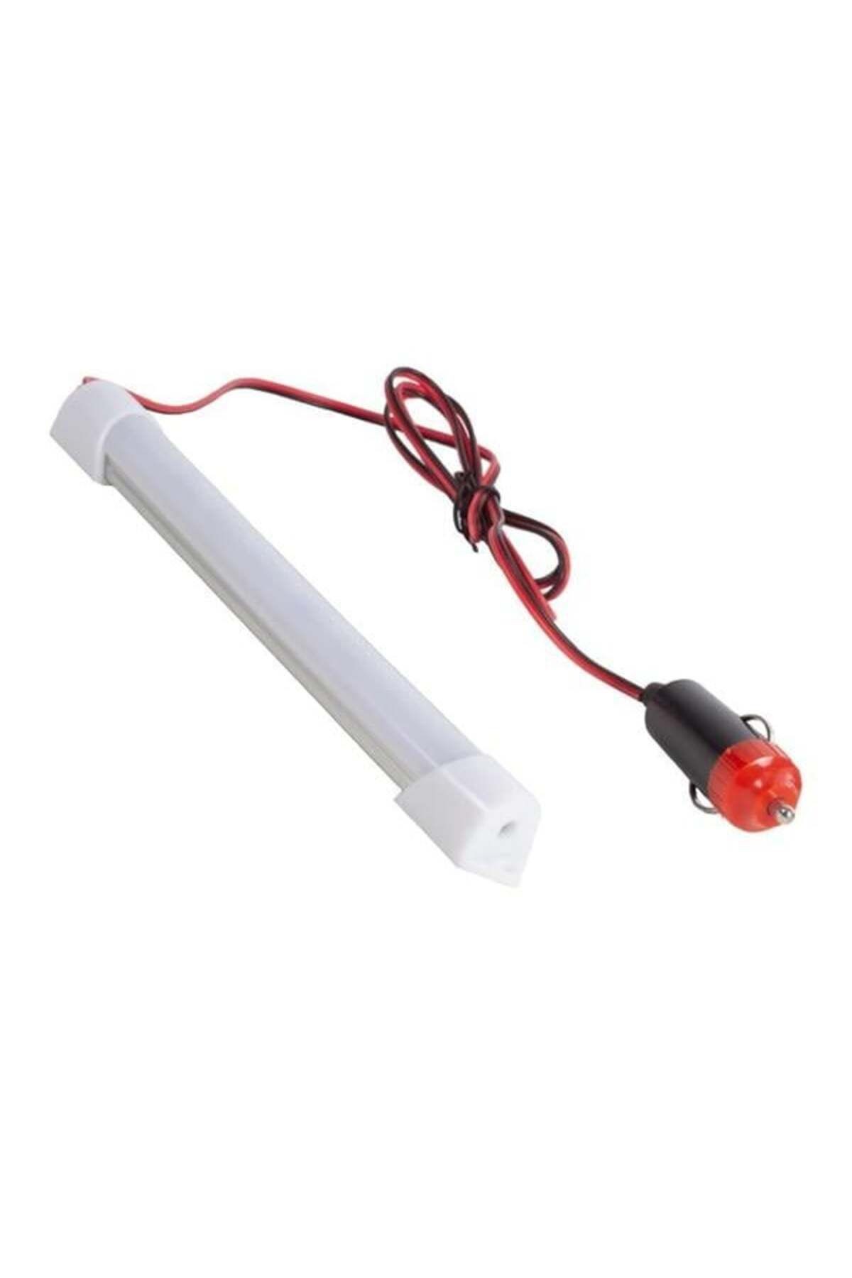 12 Volt Led Lamba 15 Cm Çakmaklıklı Elektromer