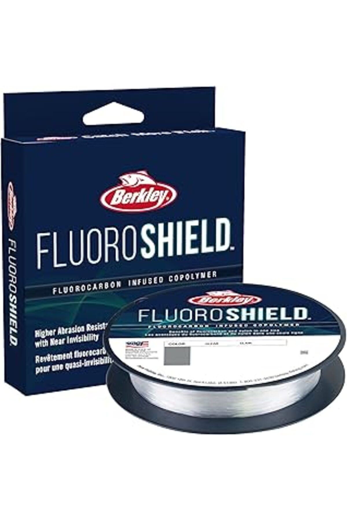 Berkley Fluoroshield Florokarbon Olta Kamışı, Şeffaf