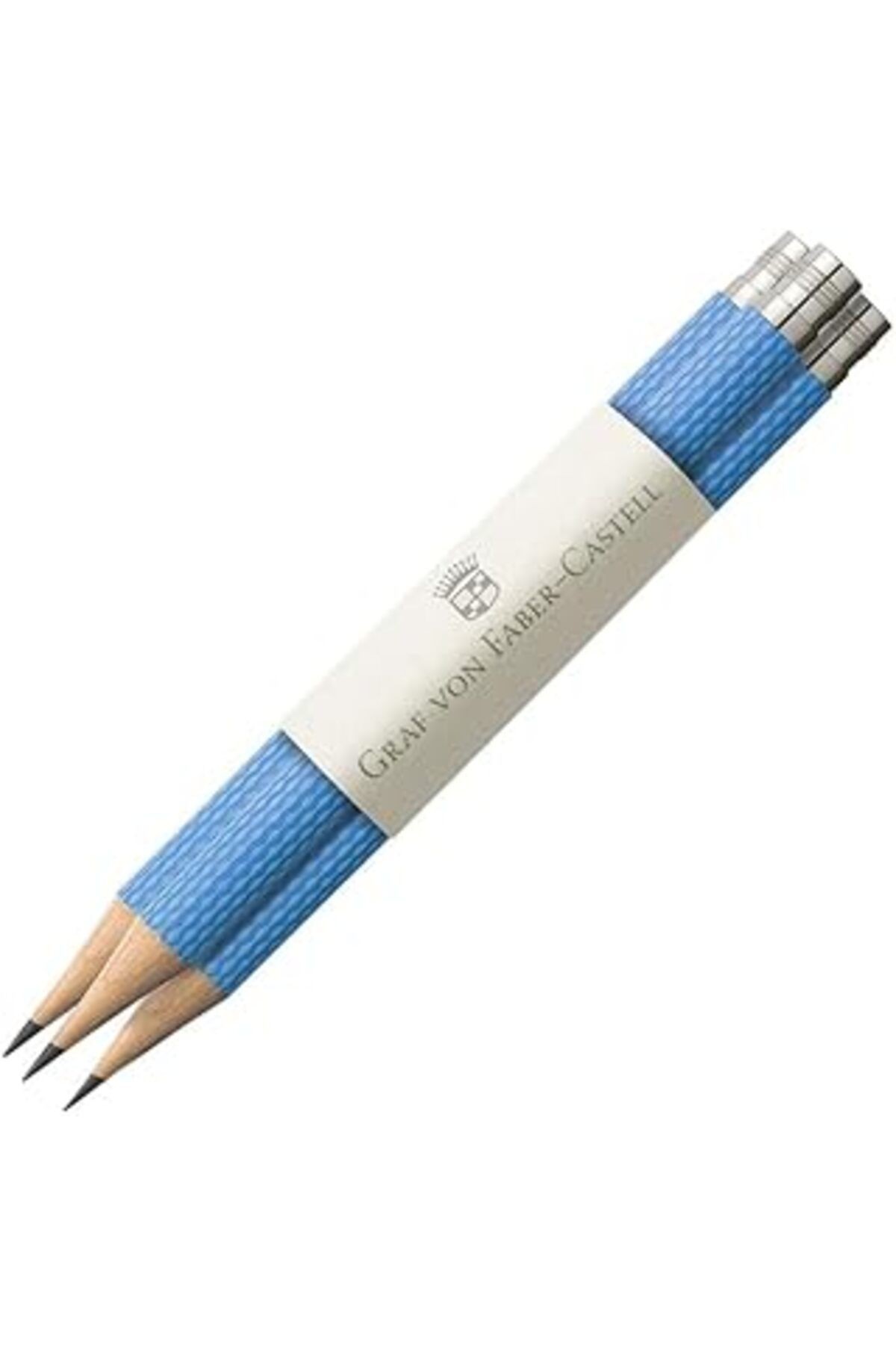 Faber-castell, Graf Von Faber-castell Ideal Kurşun Kalem Yedeği, Körfez Mavisi 3'lü, 118668, Mavi