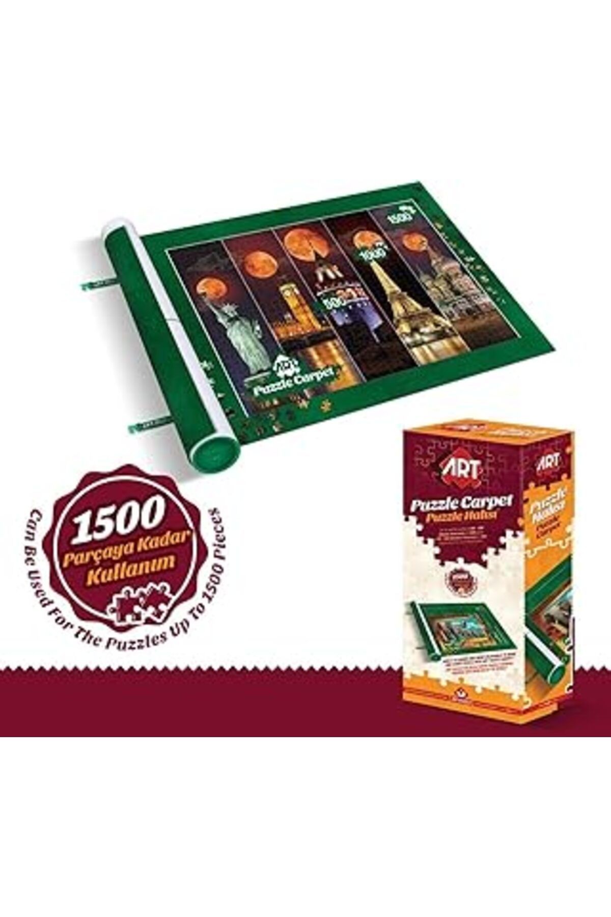 Art Puzzle 900 Puzzle 1500 Halisi 13