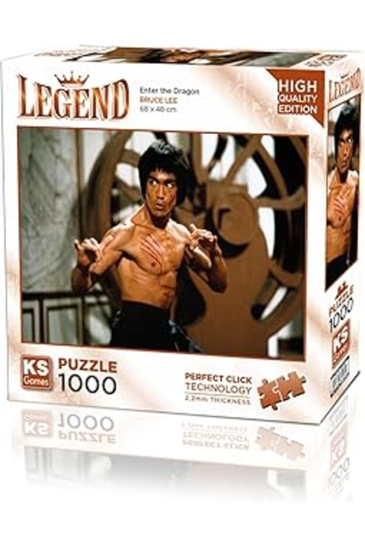 Ks Games 20724 Muhammed Ali 1000 Parça Puzzle -