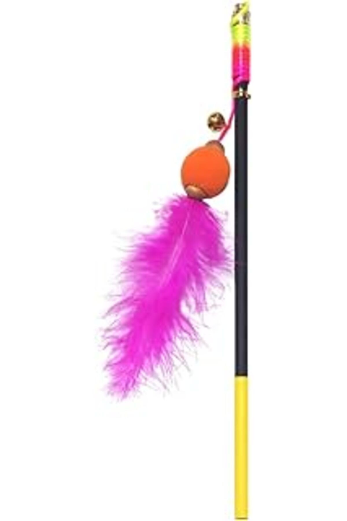 Felis Toys Ponponlu Zilli Kedi Oltası Eko Karışık Felisnm59