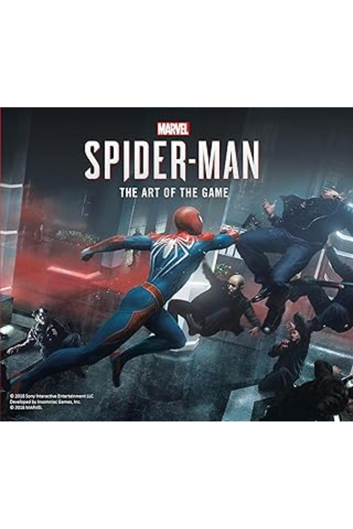 Marvel'S Spider-Man: The Art Of The Game
