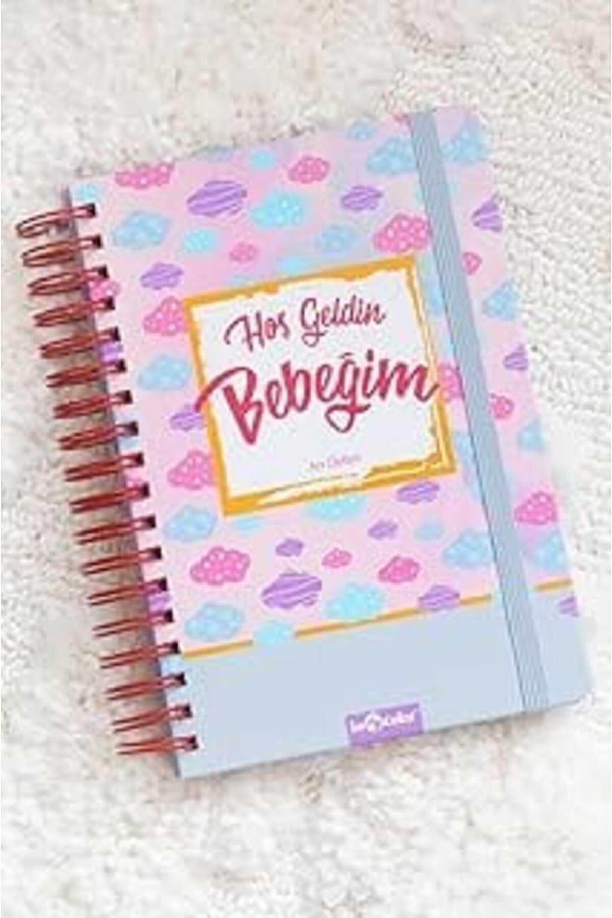 Le Color Bebek Anı Ve Anne Hamile Günlüğü Albüm Defter Pembe