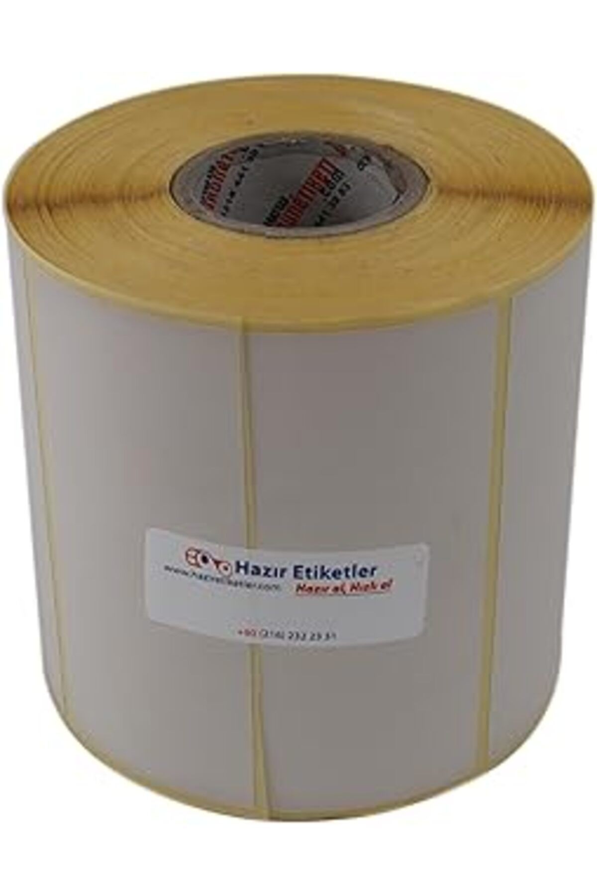 Hazır Etiketler , Hazır Al Hızlı Al Eko Termal Etiket 25Mm X 45Mm Ruloda 3750 Adet 40Mm Kuka Çapınd