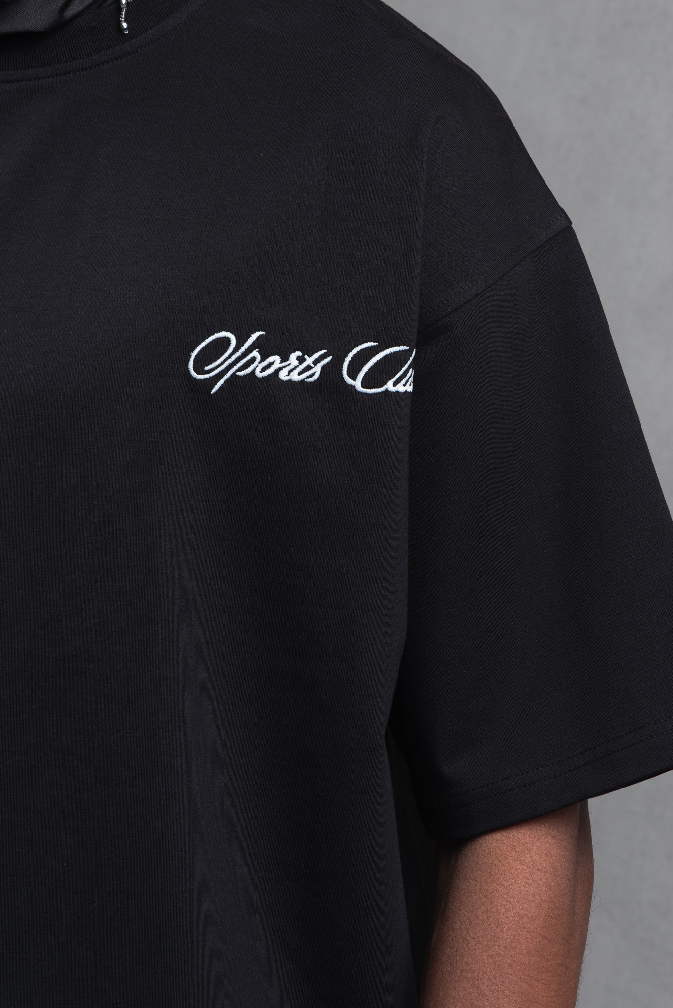 Maksim Oversize – Sports Club Members Only Tişört | 10069