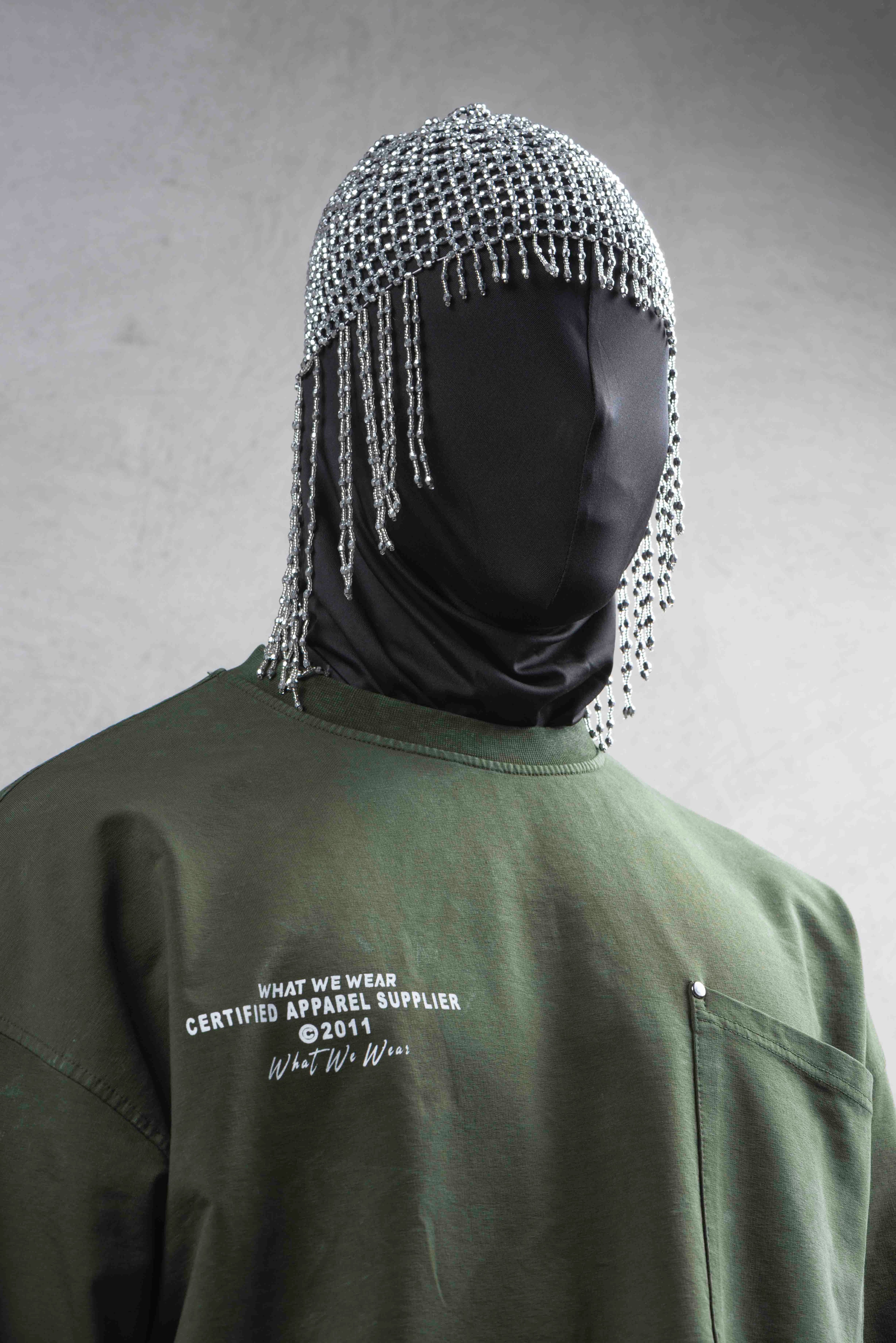Maksim Yıkamalı Oversize Cep Detaylı Tişört – 10036