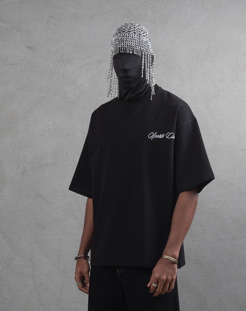 Maksim Oversize – Sports Club Members Only Tişört | 10069