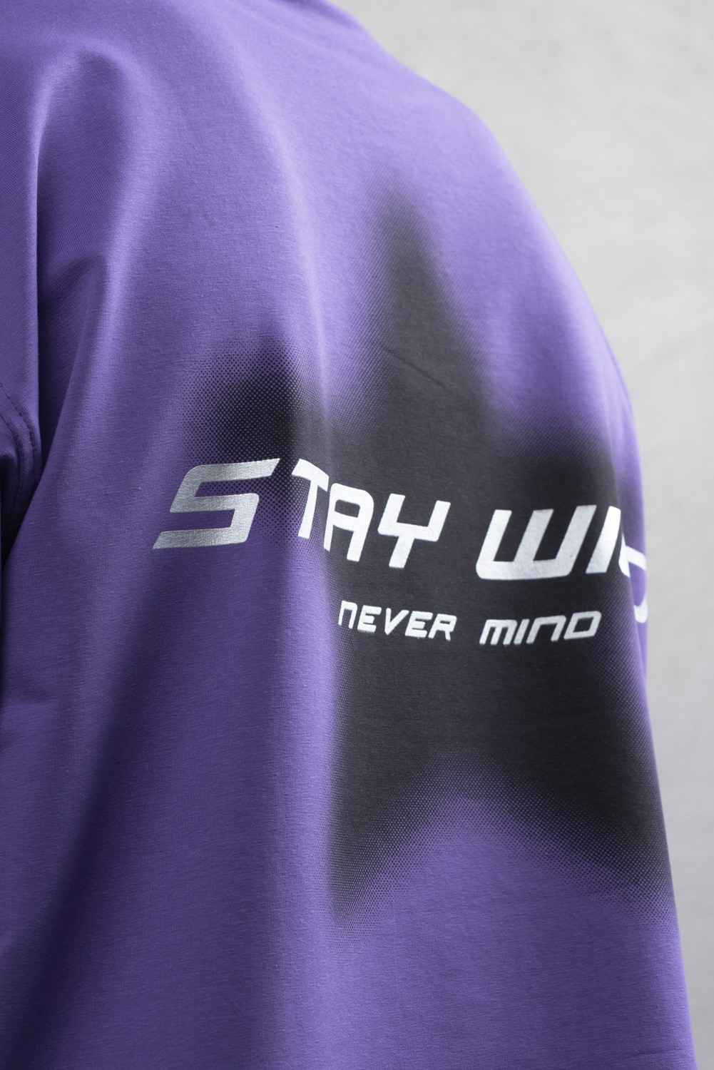 Maksim Oversize Baskılı Tişört – Stay Wild | 10108