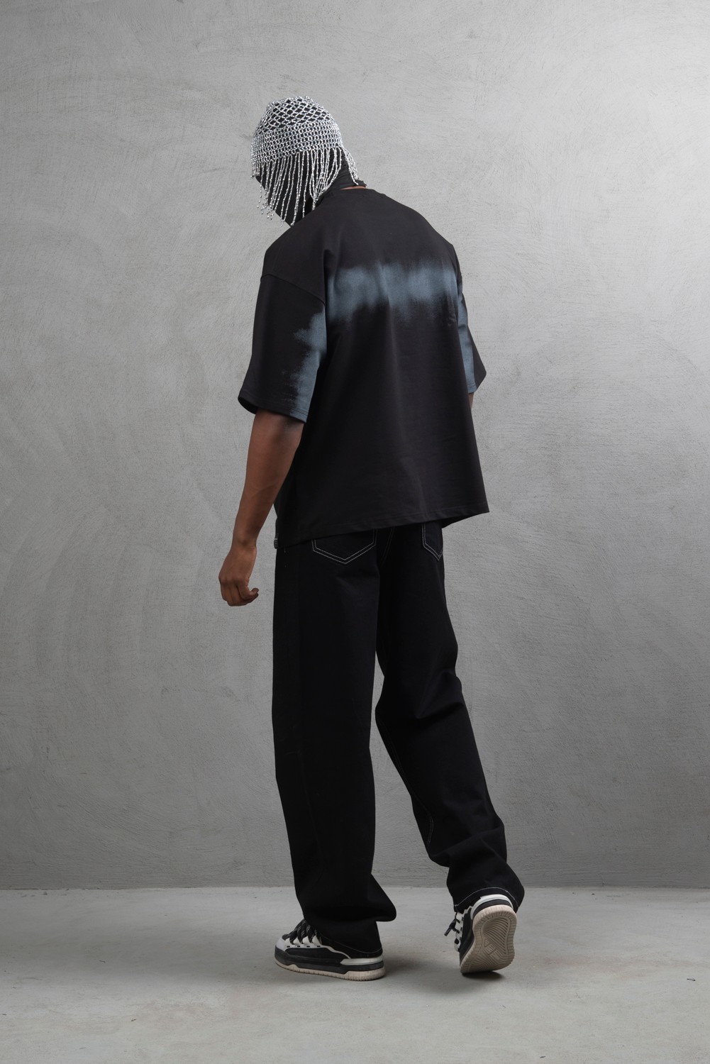 Maksim Oversize Baskılı Tişört – 10 Numara | 10109