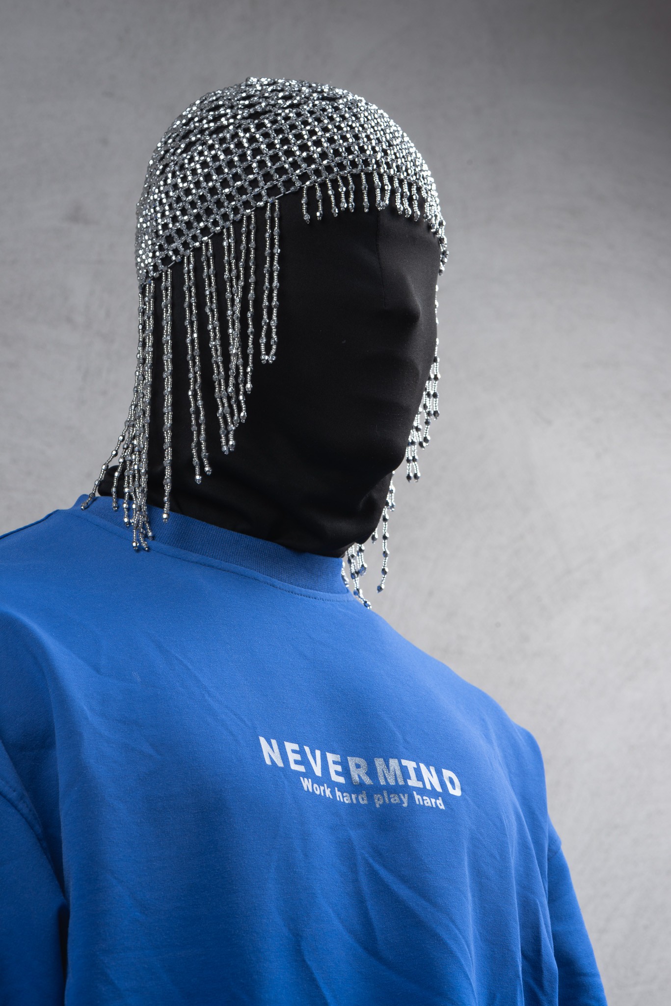 Maksim Pistole Yıkamalı – Nevermind Baskılı Tişört | 10063