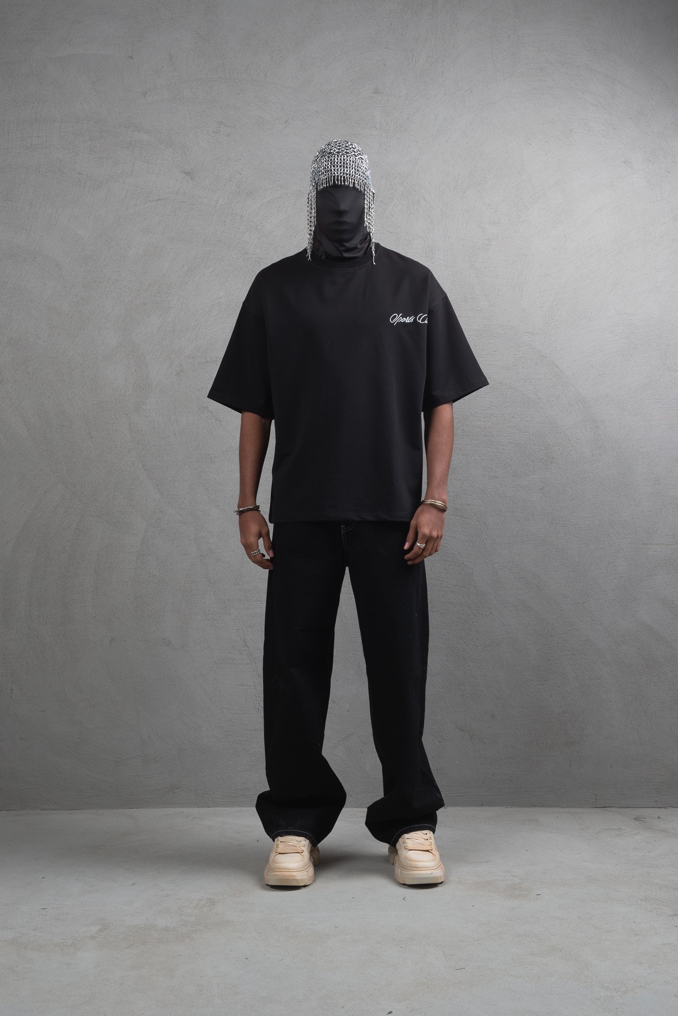 Maksim Oversize – Sports Club Members Only Tişört | 10069