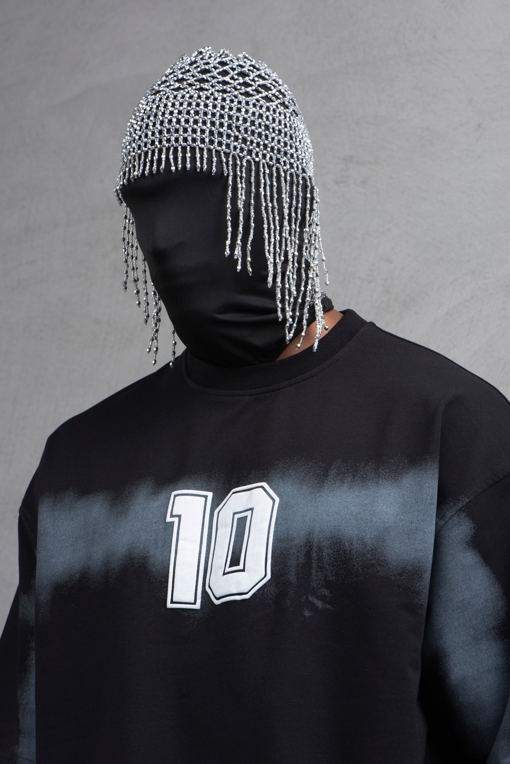 Maksim Oversize Baskılı Tişört – 10 Numara | 10109