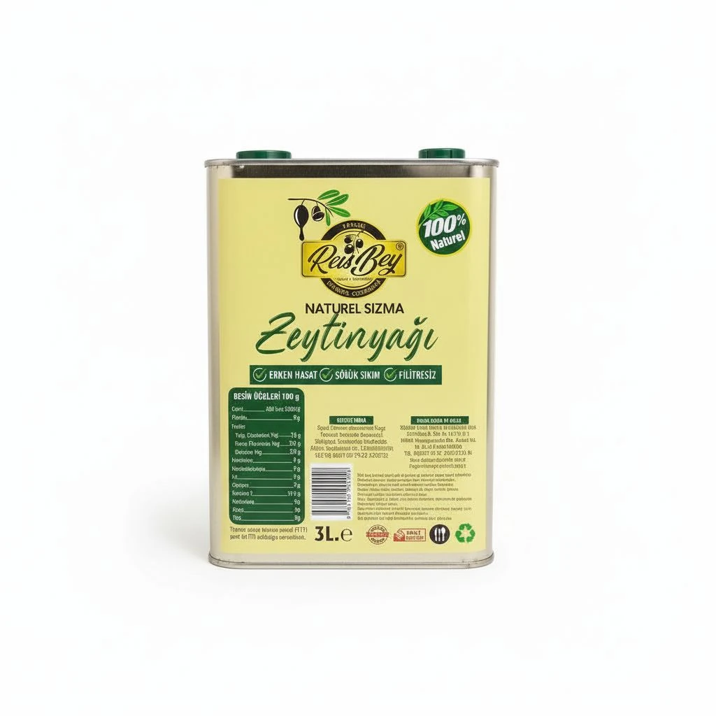 NATUREL SIZMA ZEYTİNYAĞI  - 3 Litre