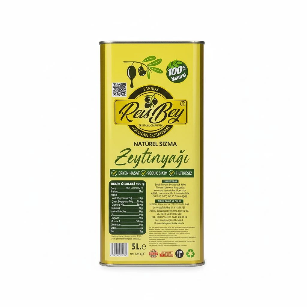 NATUREL SIZMA ZEYTİNYAĞI  - 5 Litre