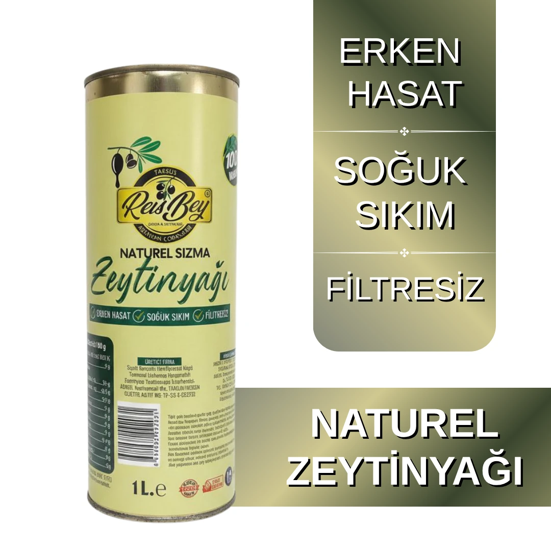 NATUREL SIZMA ZEYTİNYAĞI 