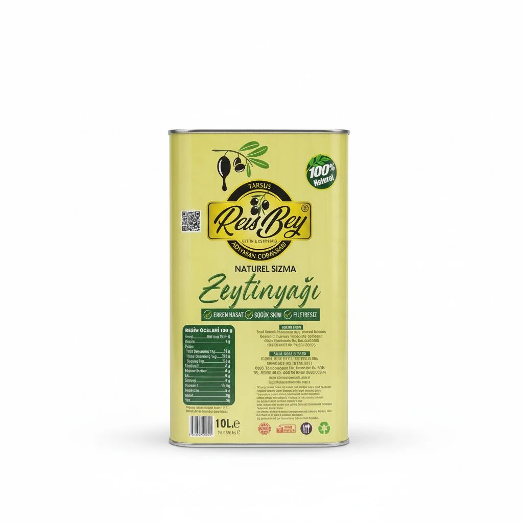 NATUREL SIZMA ZEYTİNYAĞI  - 10 Litre