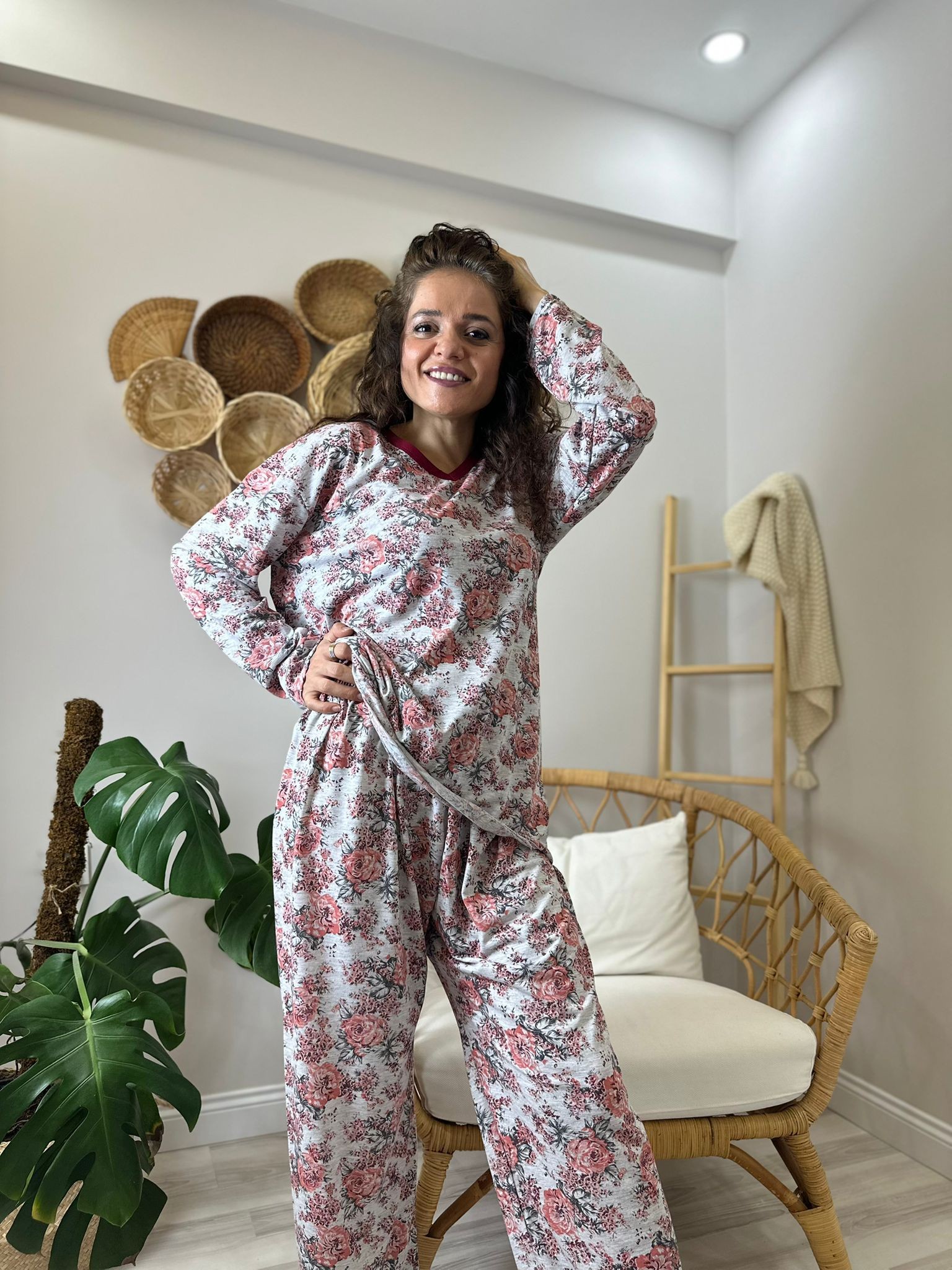 enisa bayan pijama takımı