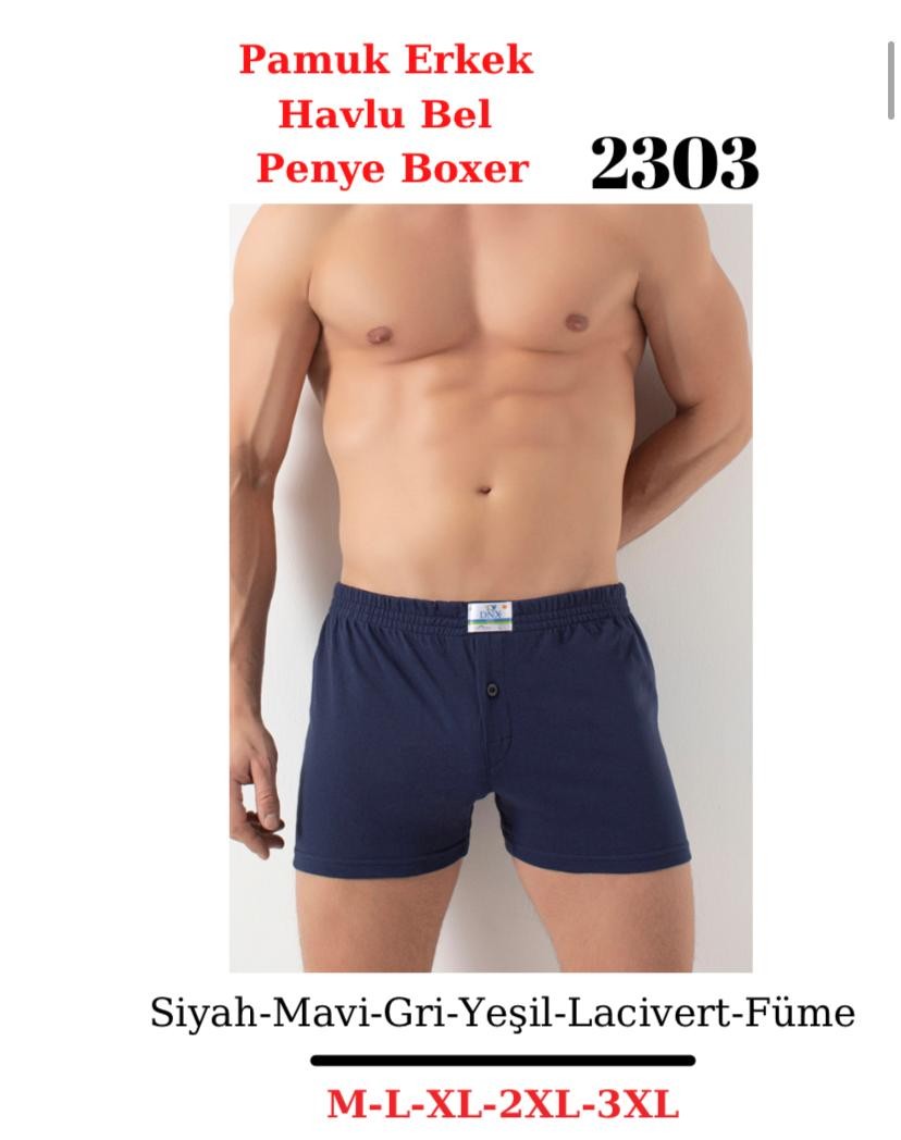 donex penye havlu bel boxer