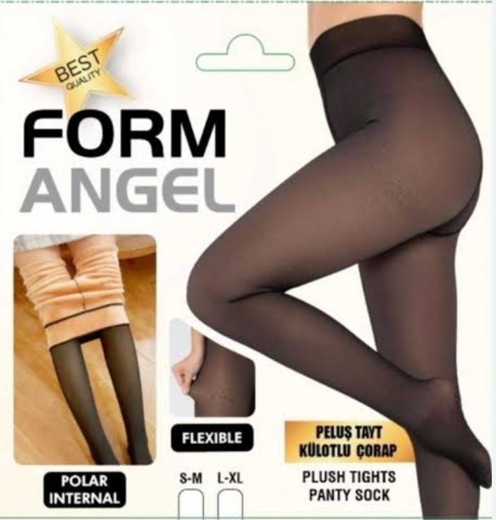 FORM ANGEL POLAR KİLOTLU ÇORAP