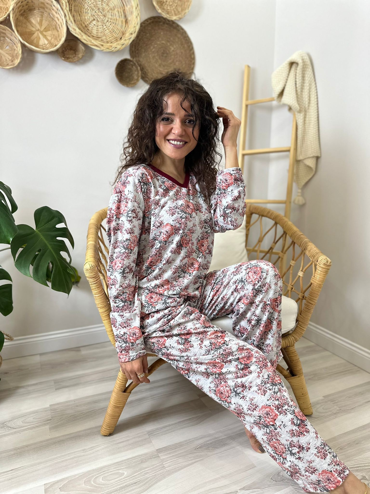 enisa bayan pijama takımı