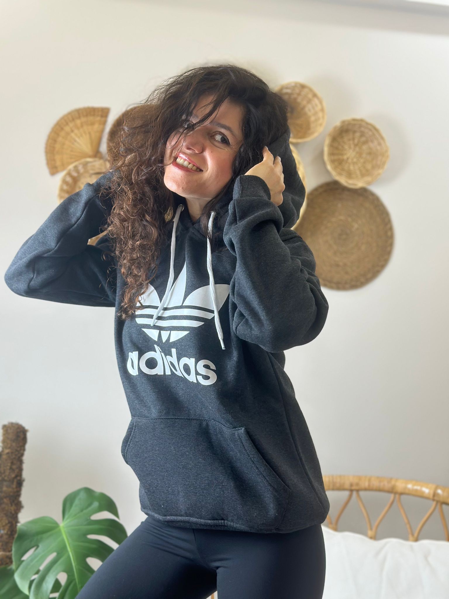 ADİDAS UNİSEXS SWEAT