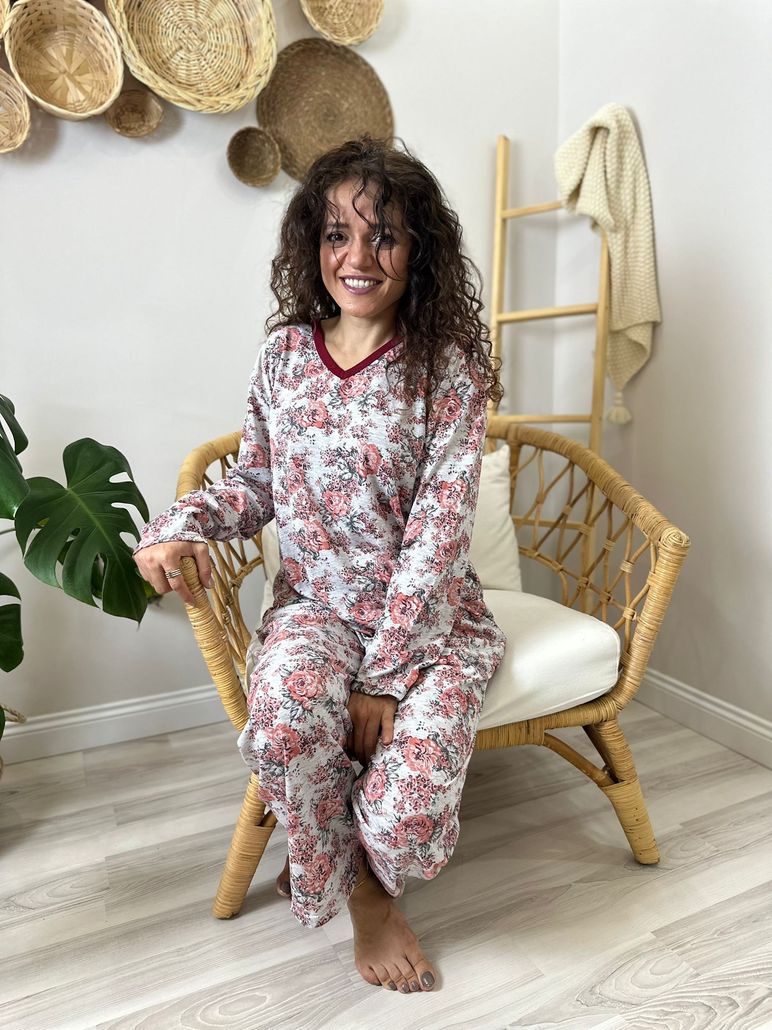 enisa bayan pijama takımı