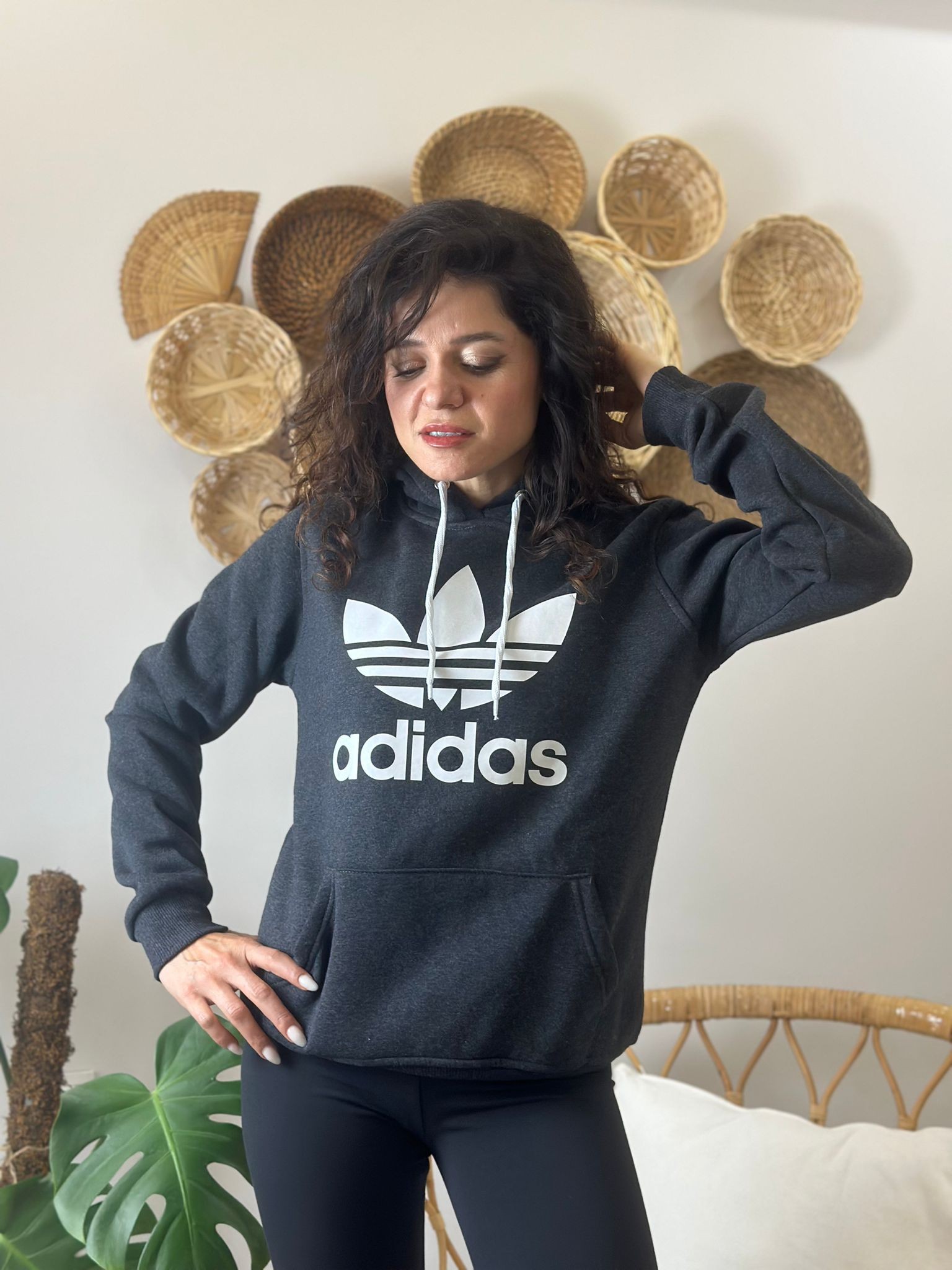 ADİDAS UNİSEXS SWEAT